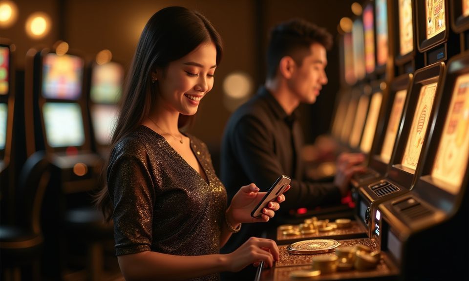 Tingkah Laku Lobi pada Skrin Telefon